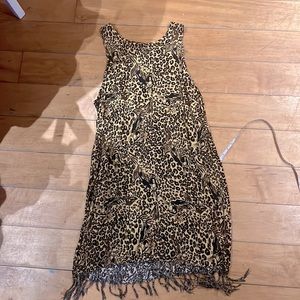 Animal print very soft and comfortable